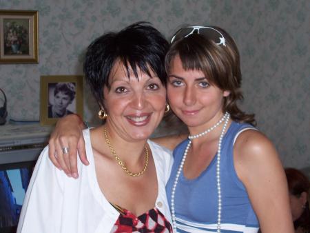 marraine et moi